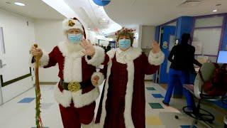 Sights and Sounds of the Holidays at Texas Children's Hospital