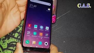 Xiaomi Redmi Note 7 - HARD RESET, сброс телефона до заводских настроек, заблокирован