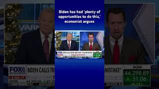 Why has Biden done 'absolutely nothing' about this?: Economist #shorts