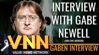 Interview with Gabe Newell