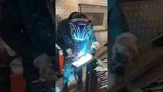 ASMR WELDER AT WORK ‍ TikTok #shorts