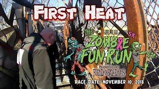 2018 Field of Screams Zombie Fun Run - Heat 1