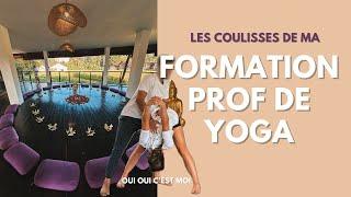 Dans les coulisses de la 2ème semaine de formation de yoga à Bali - YTT 200h