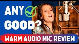 Are Warm Audio Studio Microphones Really That Good? | Sonic Kitchen | Andrea Cichecki | Thomann