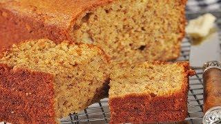 Low Fat Banana Bread (Classic Version) - Joyofbaking.com