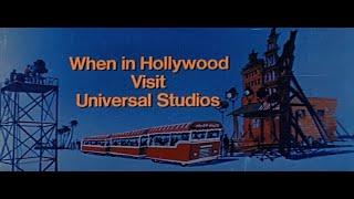 "When in Hollywood, Visit Universal Studios" Bumper (1973)