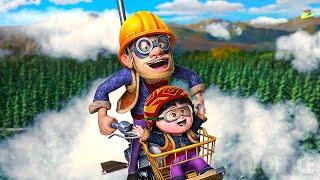 Up In The Sky | KIDS, ANIMATION | Full Movie in English