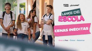 [LANCE DE ESCOLA COMPLETO] Kysha e Mine, Stefan Baby e Argentino