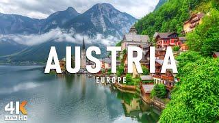 Austria 4K - Relaxing Music With Beautiful Natural Landscape - 4K Video UHD