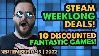 Steam WeekLong Deals! 10 Fantastic Discounted Games!