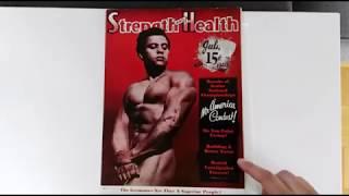 Strength and Health Magazine July 1940, Grimek wins Mr America!