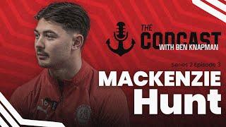 Mackenzie Hunt on his UAE appearances, time at Everton & his off field habits | CodCast S2 E3