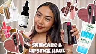 New Nude Lipsticks, Skincare & Beauty Haul | Best Offer & Deals | Makeup Skincare Lipstick Amazon