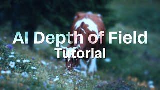 AI Depth of Field for After Effects Tutorial