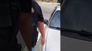 2 black guys stopped by white cops in California