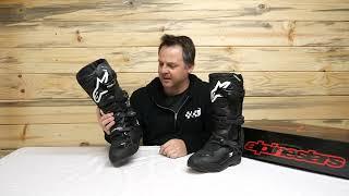 Alpinestars Tech 3 vs Tech 7 Enduro Quick Comparison