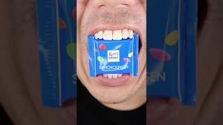 ASMR | Ritter Sport Milk Chocolate with Multi Hue Sugar Pearls! #DoctorTristanPeh #ASMR #RitterSport