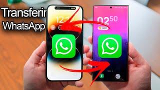 Como Transferir WhatsApp de Android a iPhone - iToolab WatsGo