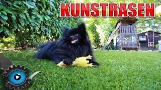 KUNSTRASEN VERLEGEN [Review/Anleitung]