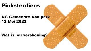 NG Vaalpark: Pinkdterdiens 12 Mei 2024