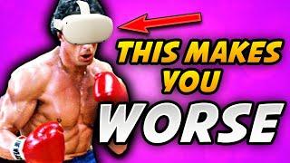 VR Boxing Makes You WORSE at Boxing...And Here's Why!