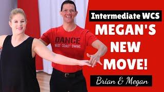 Intermediate WCS Dance Moves - Megan's NEW WCS Pattern!