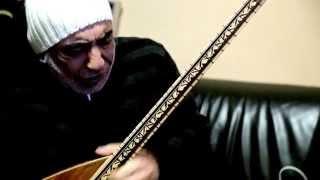 Ismet Topcu BEST SAZ PLAYER IN THE WORLD (Dörttelli) 4Telli Electro Baglama