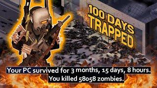 I Killed 58 058 Zombies While Trapped In The Mall With Insane Zombies