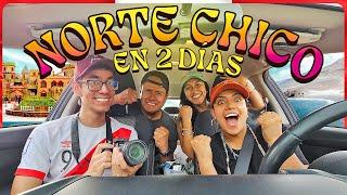 ¡Nos aburrimos de Lima! ESCAPADA BARATA al NORTE CHICO