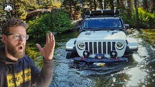 2 More Days on USA's Craziest 4x4 Trail with Our Jeeps - The Rubicon Part 2