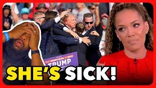 Sunny Hostin Makes Trump Rally TRAGEDY About Control