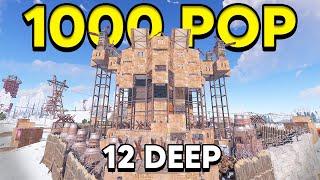 We Raided an Entire 1,000 Pop Server in Rust - Rustoria Us Main