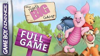 Disney's Piglet's Big Game (Game Boy Advance) - Full Game HD Walkthrough - No Commentary