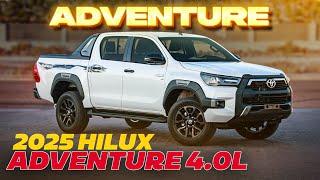 2025 Toyota Hilux Adventure 4.0L - The Ultimate Overland Adventure Pickup Truck