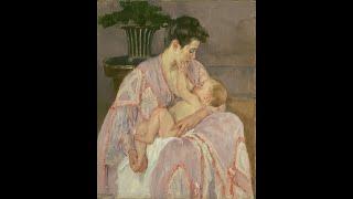 Mary Cassatt - Mutter und Kind