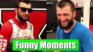 Abubakar Nurmagomedov FUNNIEST Moments 