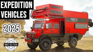 New Expedition Vehicles of 2025: Best Globetrotting Tools to Own