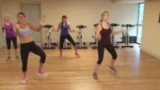 Zumba Dance (with steps) "Love Never Felt so Good" by Michael Jackson, Justin Timberlake