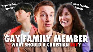 How To Witness To A 'Gay' Family Member | ft Rosaria Butterfield