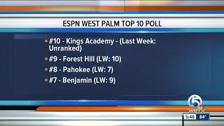 ESPN West Palm High School Top 10