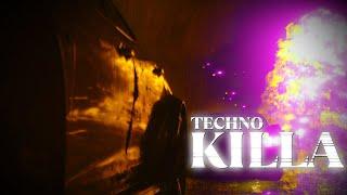 KUTE - TECHNO KILLA (Official Visualizer)