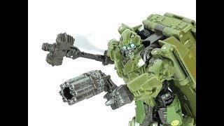 Transformers Studio Series WWII Bumblebee Chefatron Review