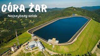 GÓRA ŻAR  szlak z Międzybrodzia Żywieckiego [BESKID MAŁY]