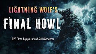 Werewolf Lightning Storm PIT 128 Clear // Diablo 4 Season 4 Druid Build