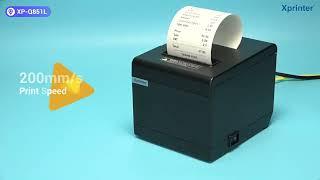 Xprinter latest and competitive 80mm receipt printer