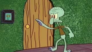 Squidward Kicks From Alphabet Lore In Sally Star Animations