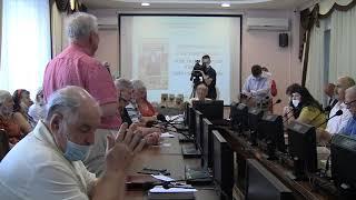 В библиотеке состоялись презентация книги Александра Маркова и фильма на основе его дневников