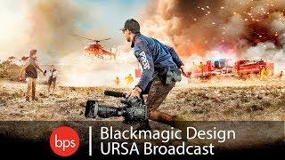 Blackmagic Design URSA Broadcast Unboxing