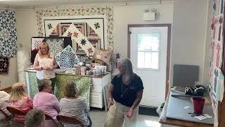 Quilters Cupboard Uxbridge August 16 Demo Day Show & Share