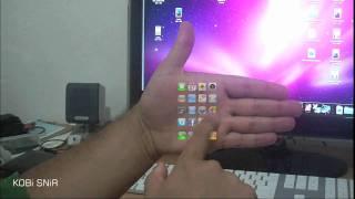 iphone 5 fingers